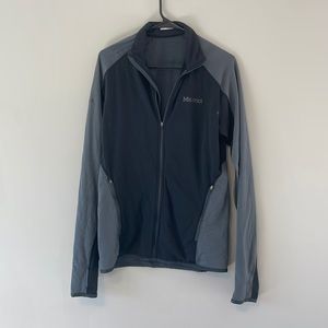 Full zipper jacket, smoke free, Marmot size medium, one stain on sleeve